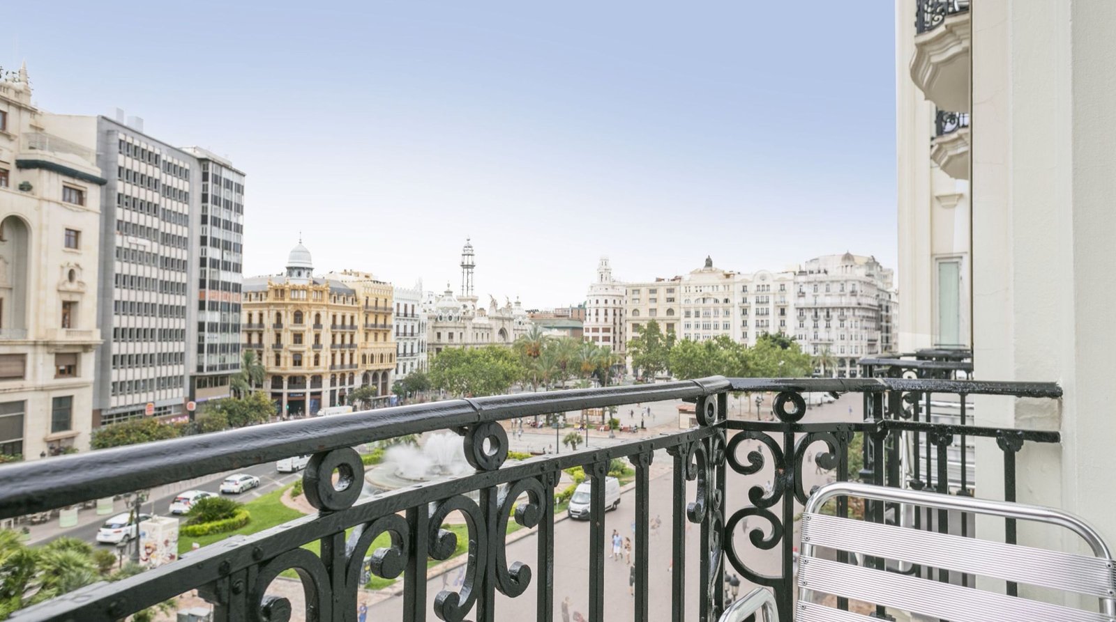 Estándar Doble Vistas a la Plaza