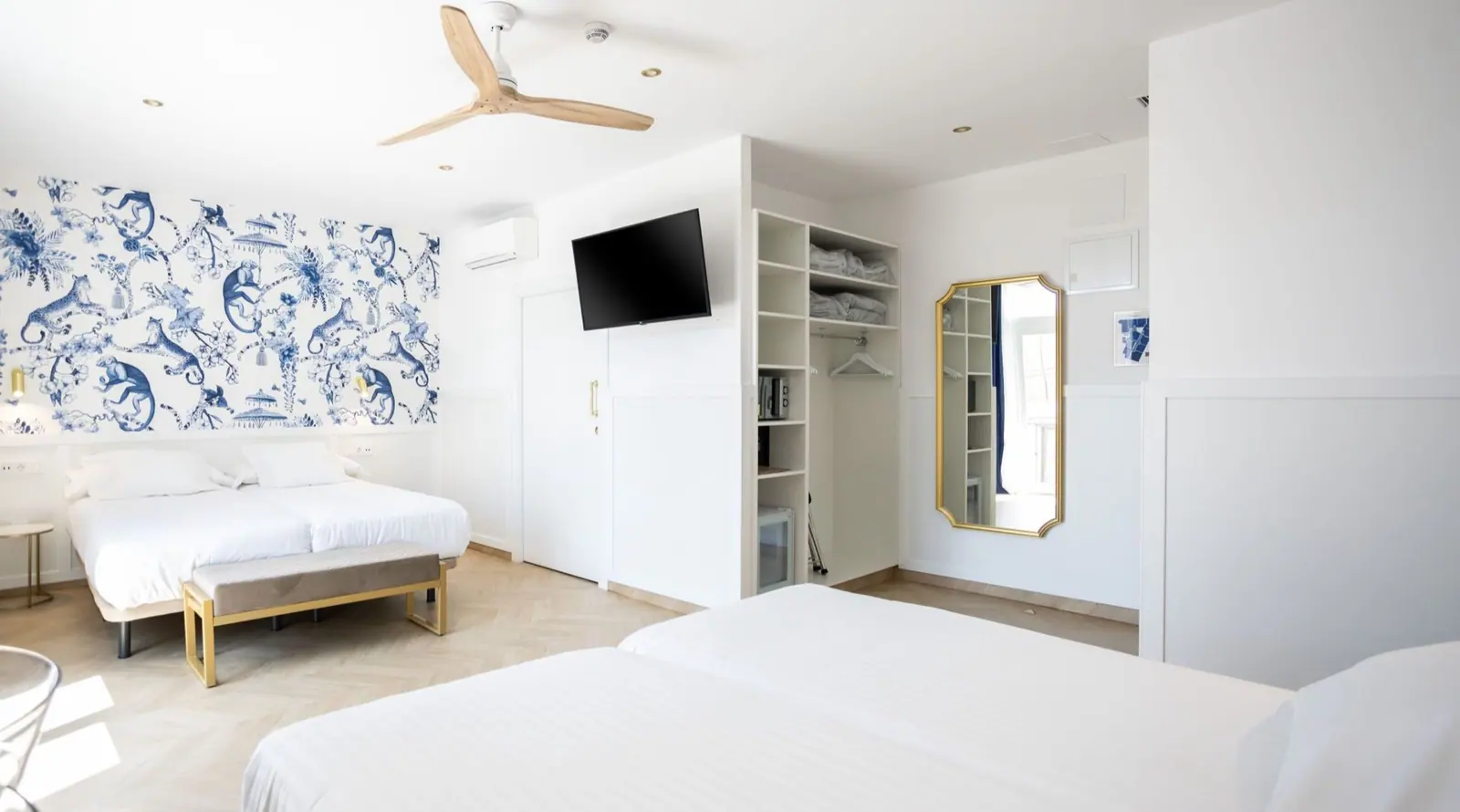 Habitaciones cuádruples