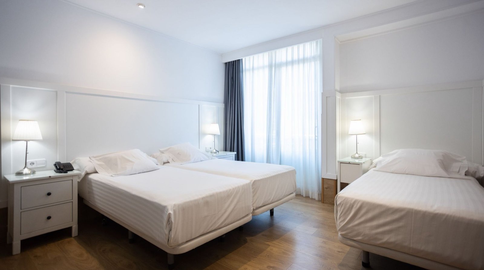Habitaciones triples