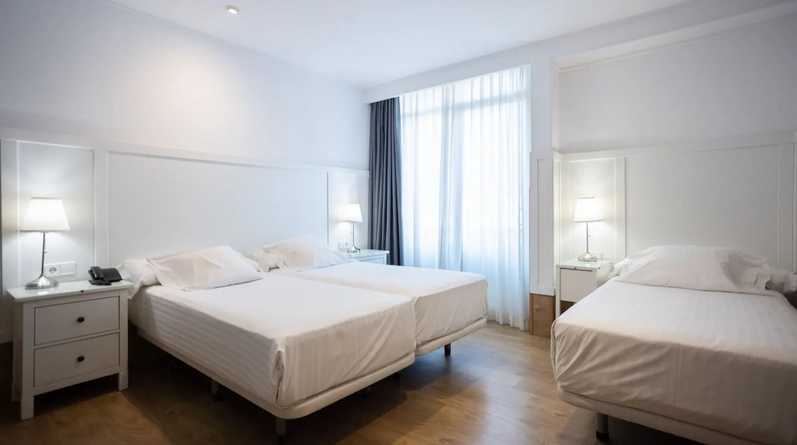 Habitaciones triples