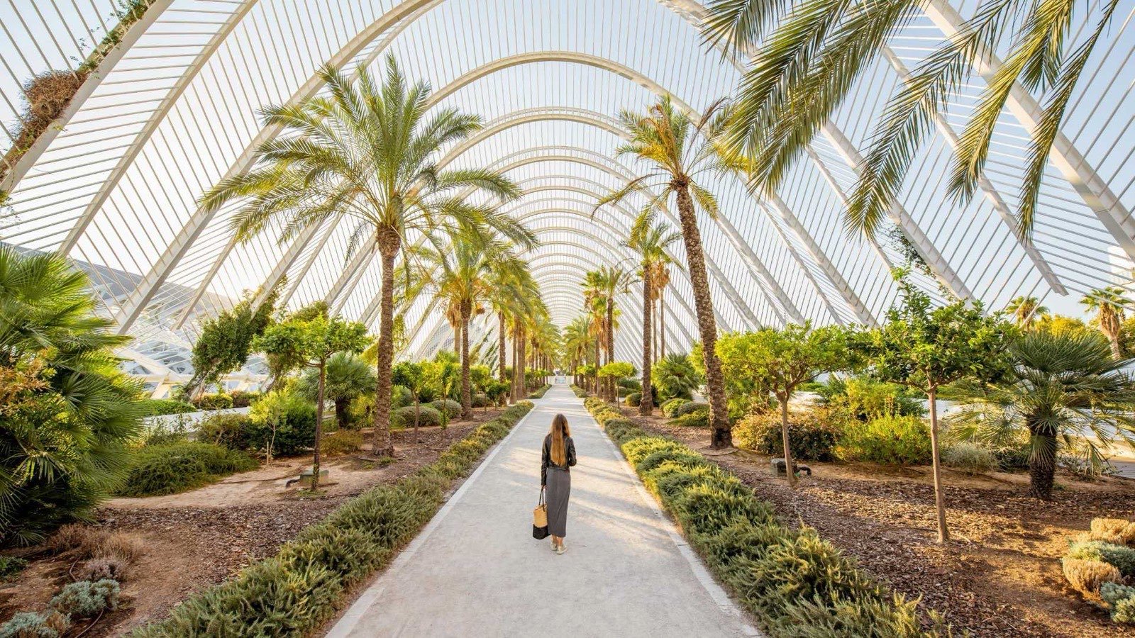 L’Umbracle en la Ciudad de las Artes y las Ciencias